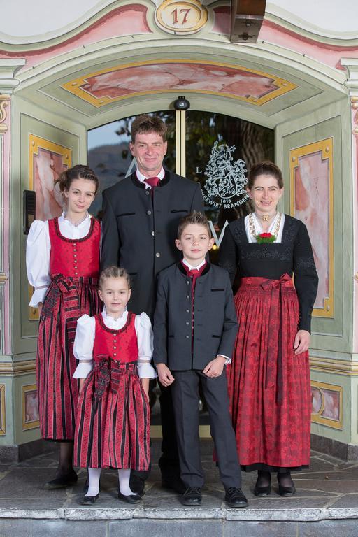 Отель Gasthof Ascherwirt Brandenberg Экстерьер фото